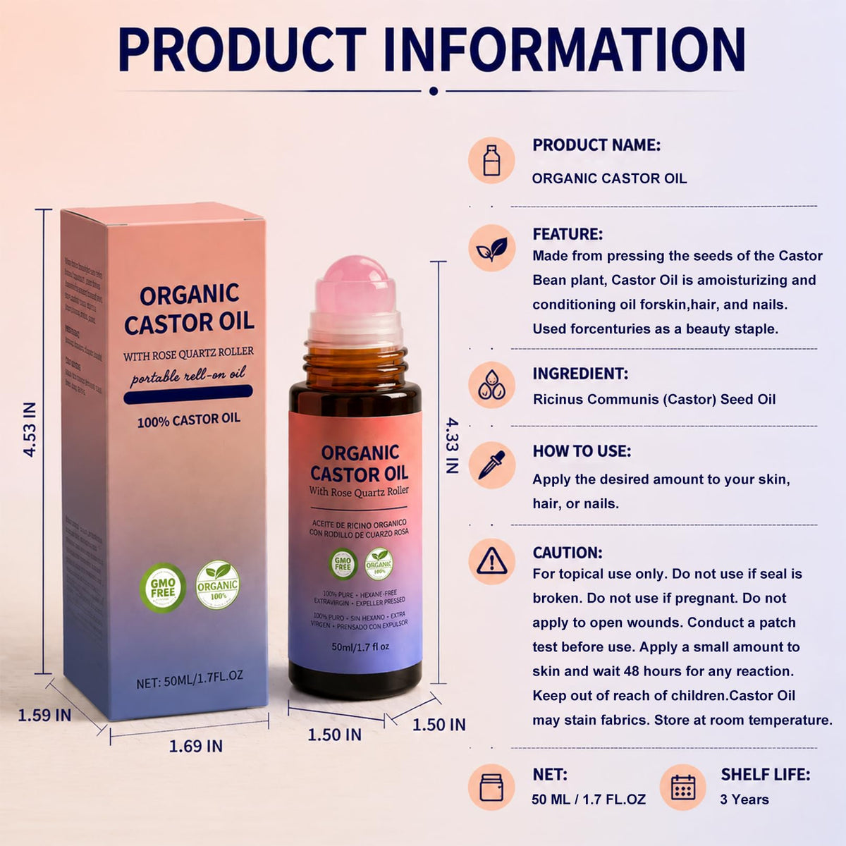 QBHCYH roll-on inside travel bag lifestyle shot for on-the-go beauty routines