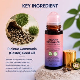 QBHCYH size comparison in hand illustrating compact travel-friendly 50ml bottle
