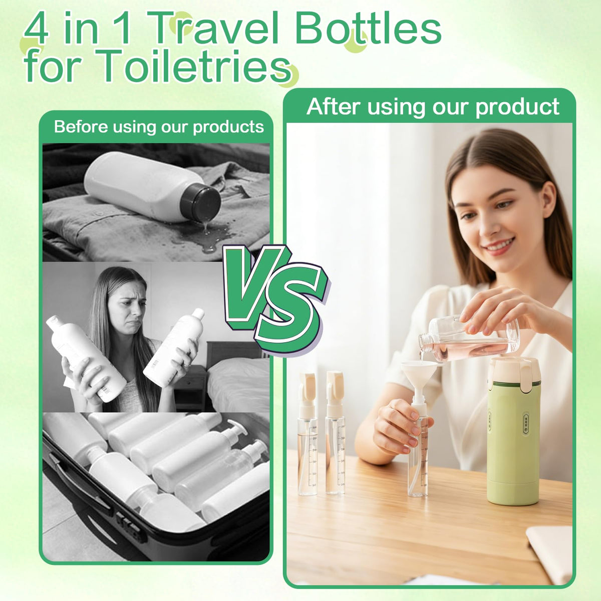 QBVPZDA dispenser in shower use pumping body wash for controlled, mess-free travel benefit