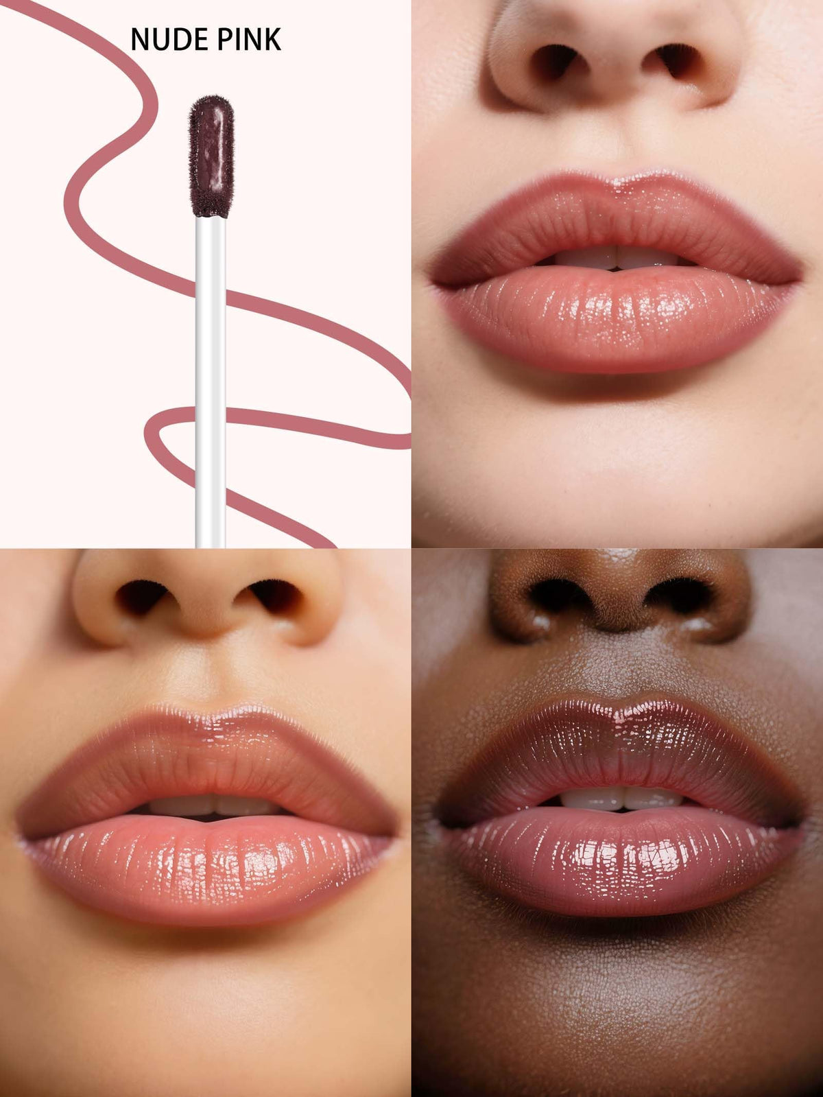 QCMME close-up of precision applicator tip for sharp lip contours