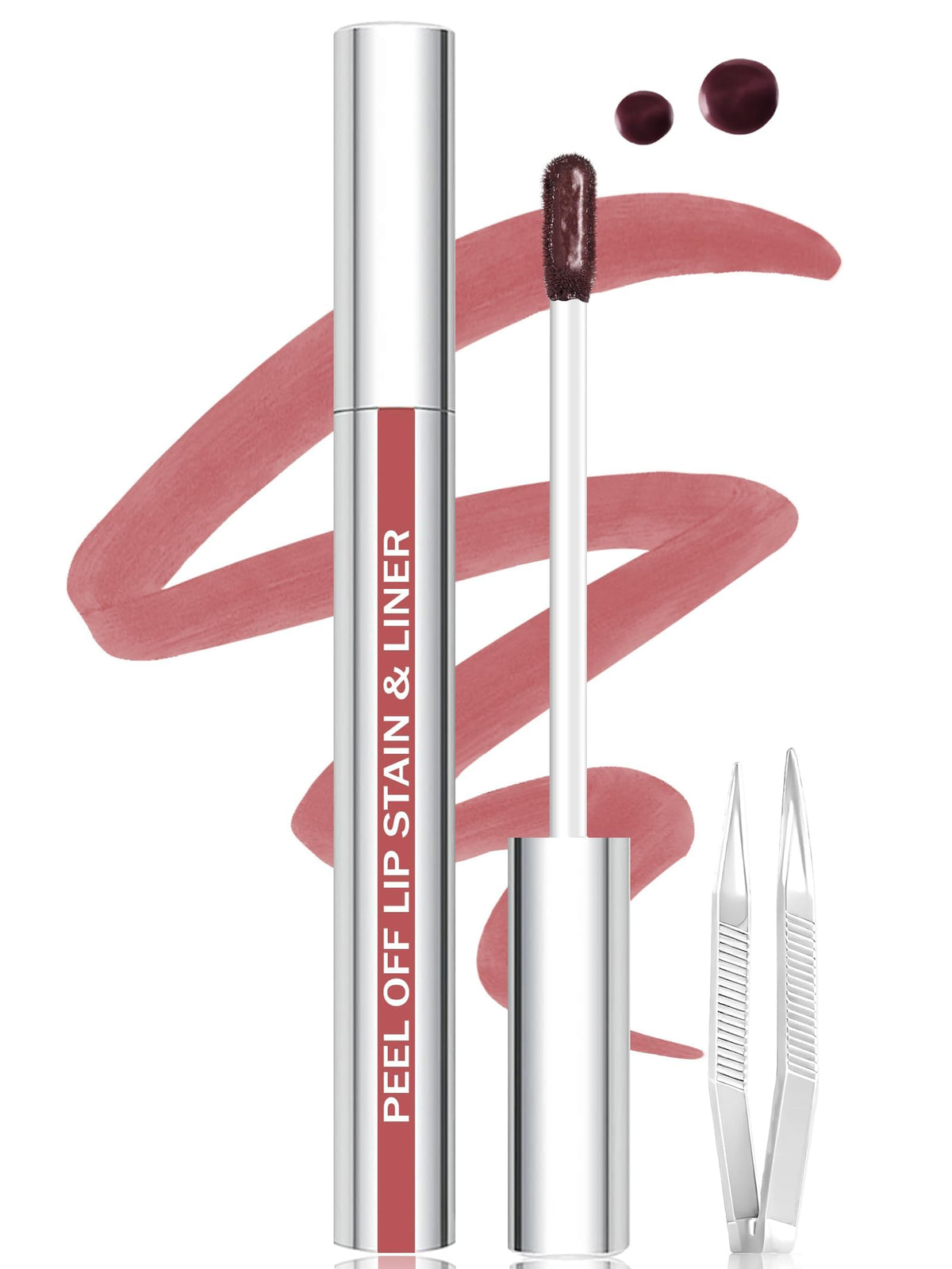 QCMME front packaging showing nude pink shade and product benefits