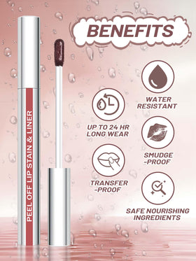 QCMME peel off demo with tweezer displaying easy removal and clean edges