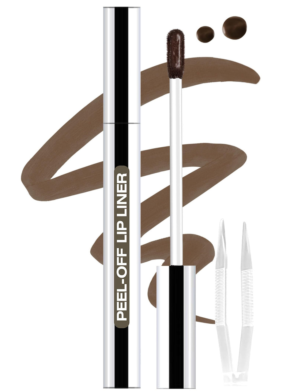 QCMME front packaging Espresso shade showing product and branding benefit long wear