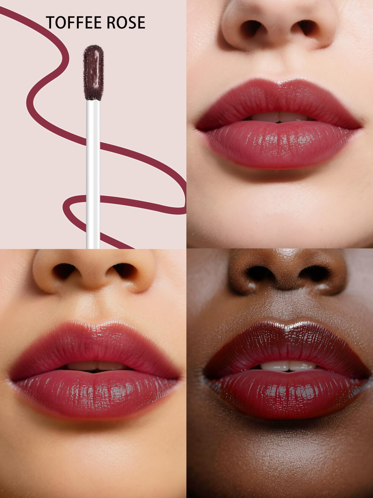 QCMME precision applicator tip close-up for accurate lip lining