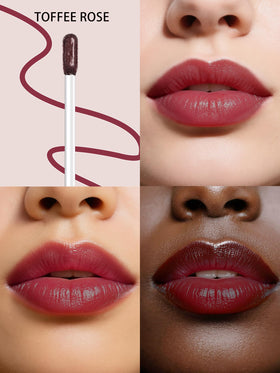 QCMME precision applicator tip close-up for accurate lip lining