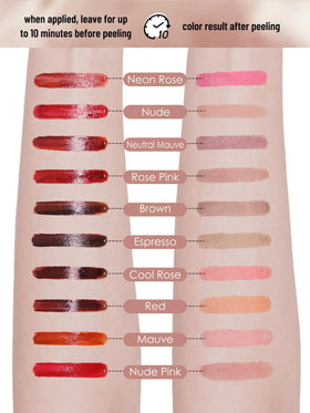 QCMME size comparison beside a lipstick to show compact travel-friendly design