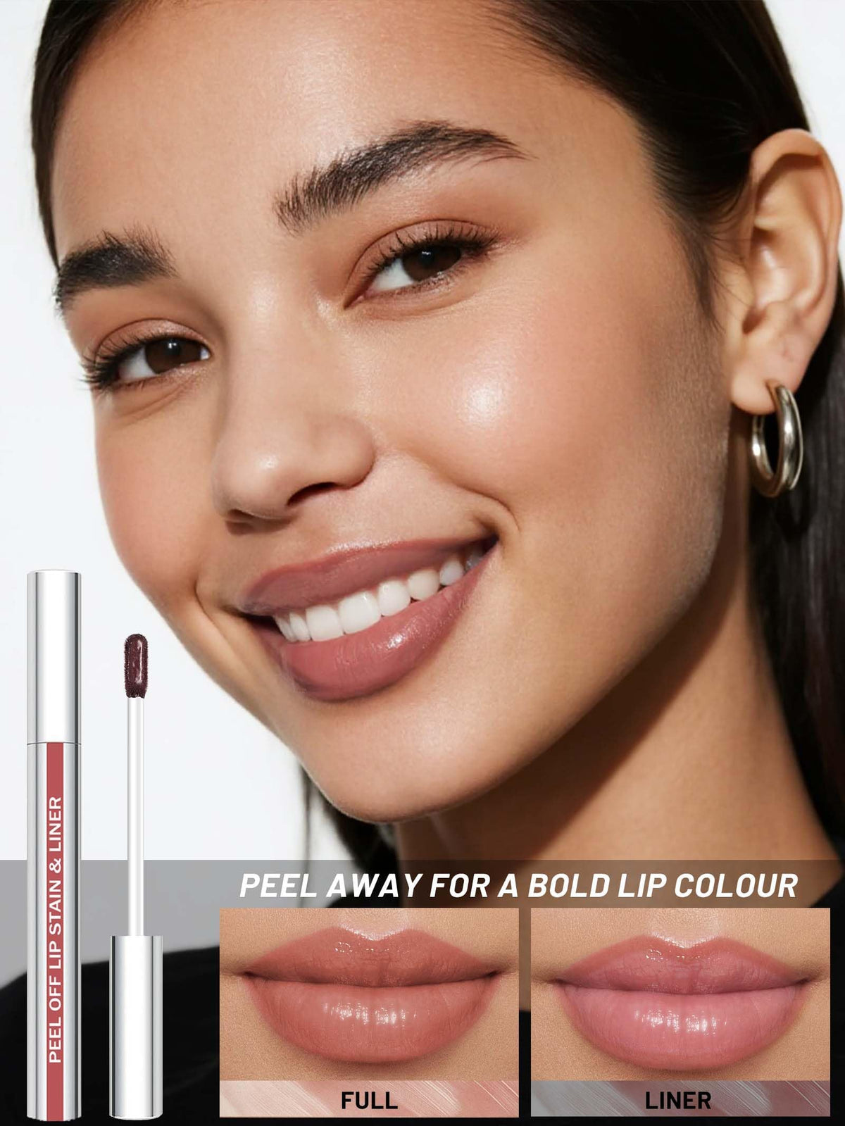 QCMME flat applicator detail for even color fill and quick coverage