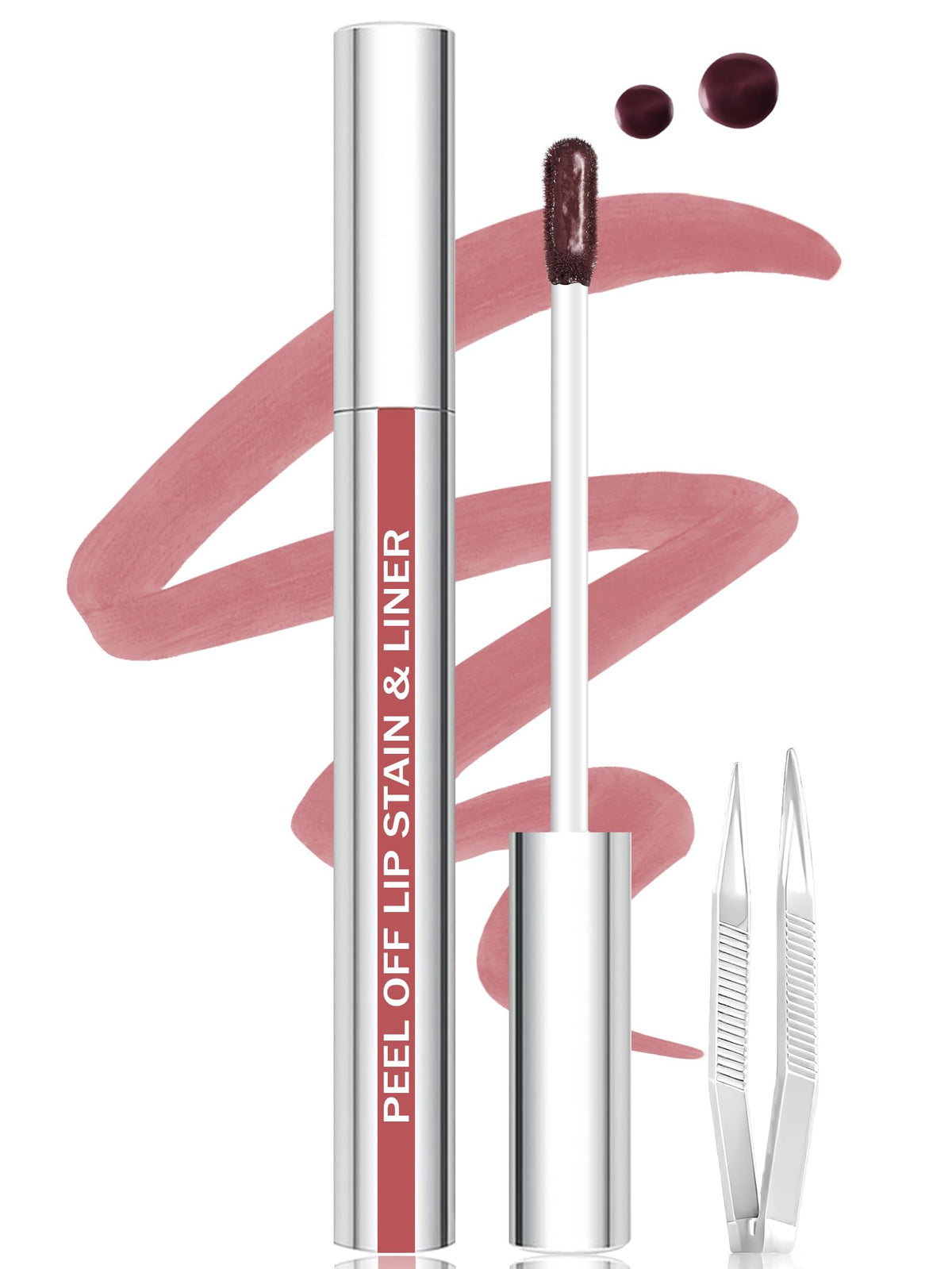 QCMME front packaging showing warm rose shade and product branding for quick recognition