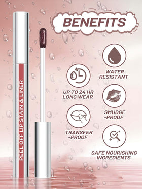 QCMME peeled film texture illustrating quick peel-off removal benefit