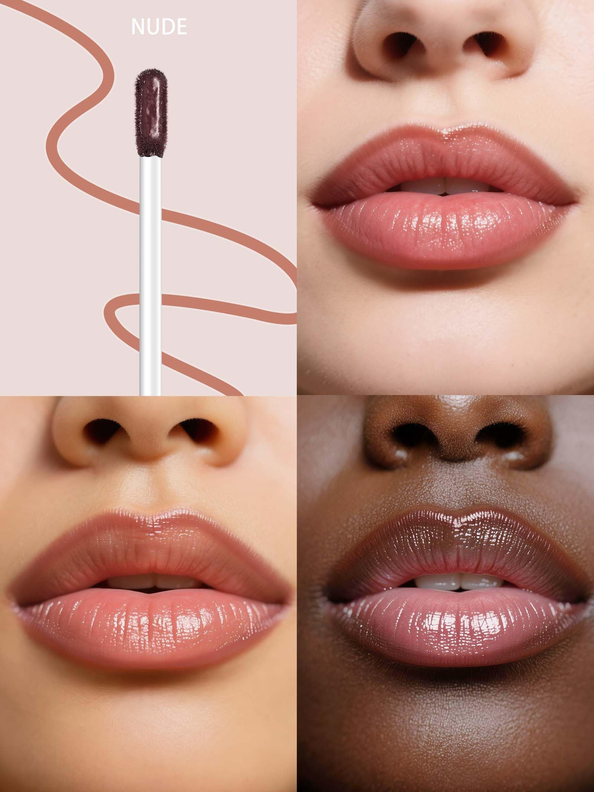 QCMME precision tip close-up for sharp lip contours and accuracy