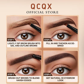 qcqx applicator closeup for precise shaping and neat application