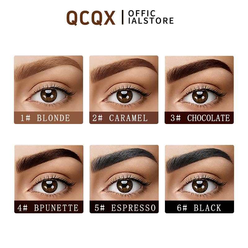 qcqx open tube cream contents revealing rich chocolate tint and coverage