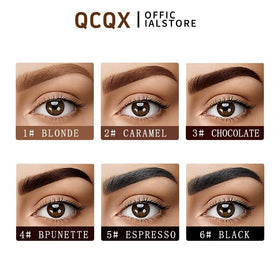 qcqx open tube cream contents revealing rich chocolate tint and coverage
