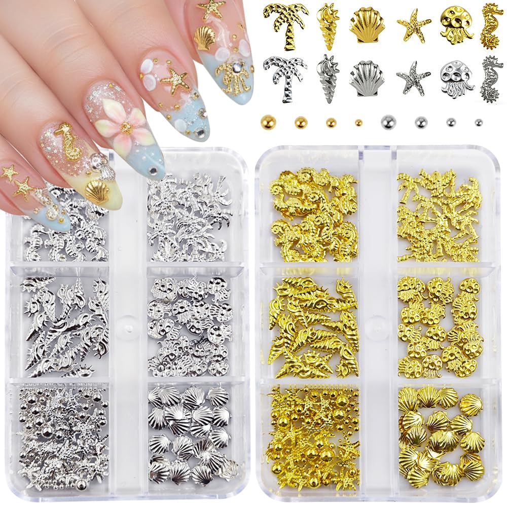 Qdsuh front packaging showing two boxes and variety of charms, ideal for gifting