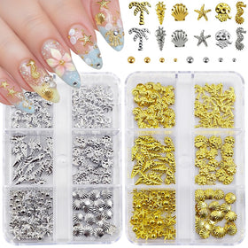 Qdsuh front packaging showing two boxes and variety of charms, ideal for gifting