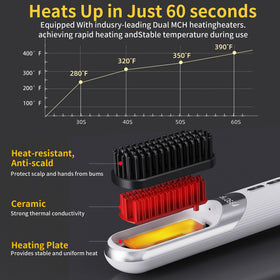QEOWUO handheld scale comparison demonstrating compact size and easy transport
