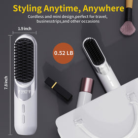 QEOWUO side profile of heating plates showing dual MCH elements for steady heat