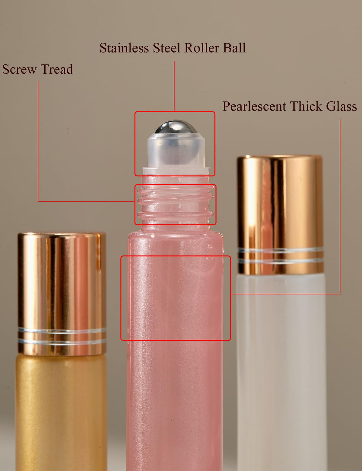 Qeuly bottle in use applying perfume on wrist, offering controlled, mess-free application