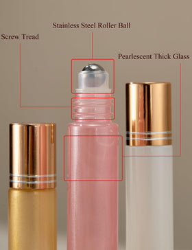 Qeuly bottle in use applying perfume on wrist, offering controlled, mess-free application