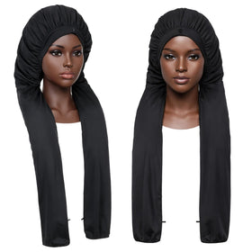 QFGasre bonnet outdoors providing UV coverage protects hair from fading benefit