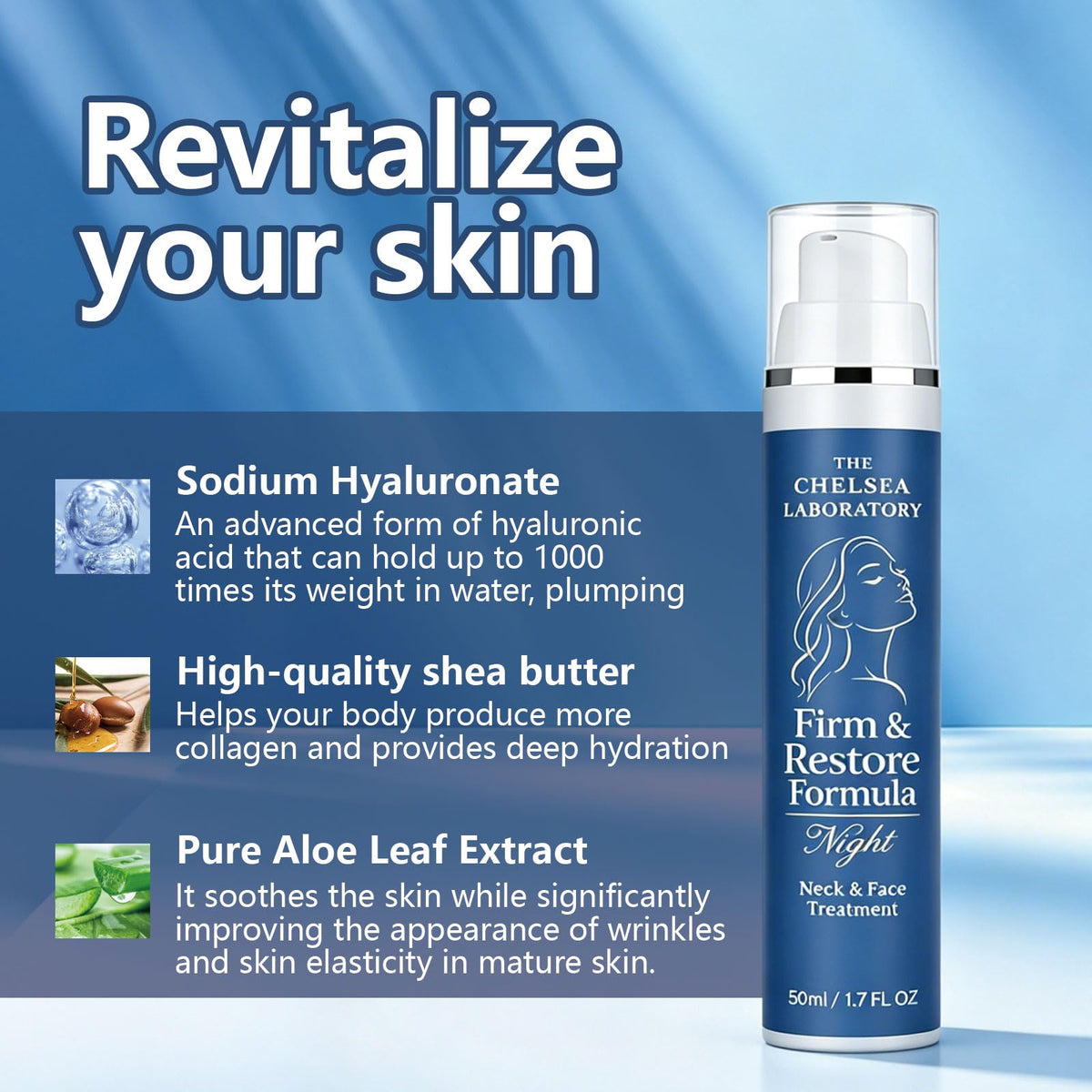 QIAWI cream texture close-up demonstrating smooth, rich hydration finish