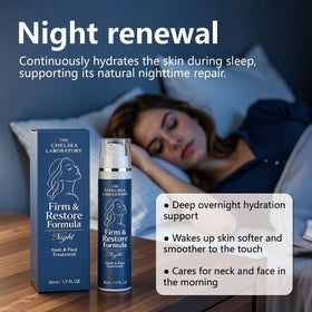 QIAWI lifestyle bedside setting showing night routine convenience and calming ritual
