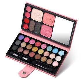 QiBest compact case front view showing organized full-face kit and easy travel storage