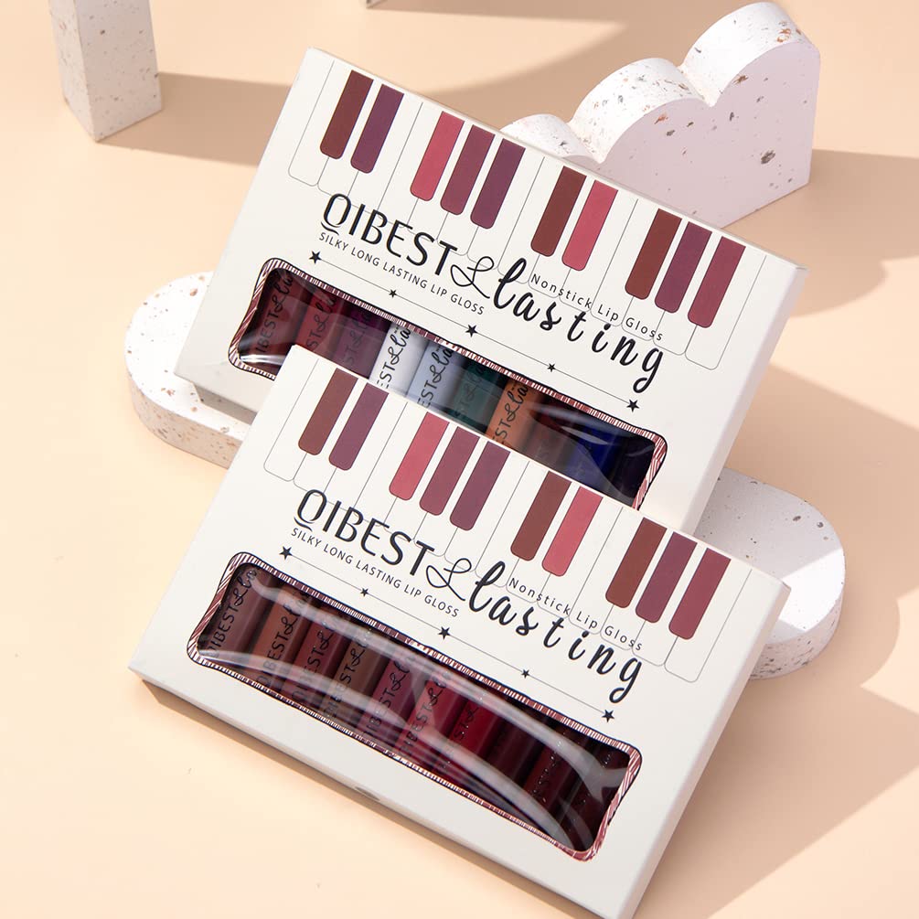 QiBest worn daytime nude shade showing natural comfortable wear