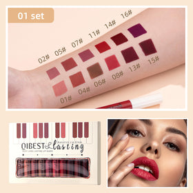 QiBest applicator wand closeup demonstrating smooth precise application