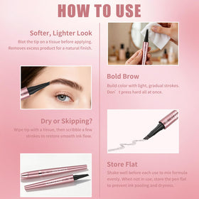QIC close-up of four-pronged tip highlighting precision for hair-like strokes