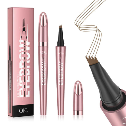 QIC 4-tip pen front packaging showing product and shade for easy recognition