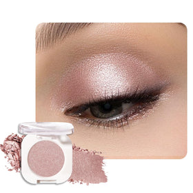 QIDSTERS front pan view showing champagne shimmer and compact design for portability