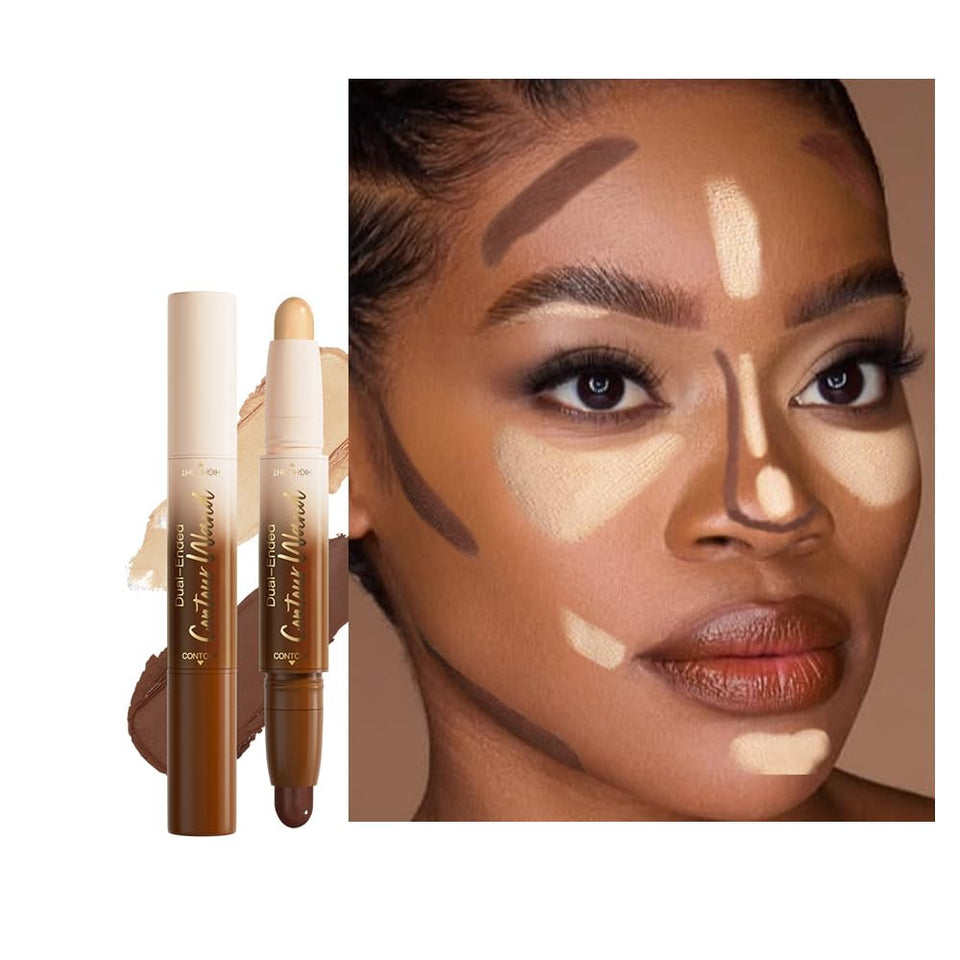 QIDSTERS front packaging showing dual-ended contour highlighter for quick sculpting