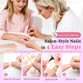 QIEK almond-shaped nail profile highlighting curved back and fit