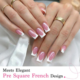 QIEK close-up of matte nail surface highlighting easy customization benefit