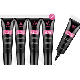 QIEK front packaging five tubes showing compact travel-friendly kit and convenience