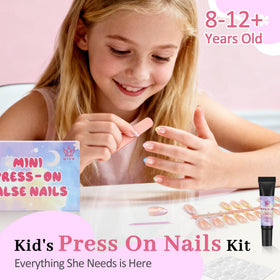 QIEK jelly adhesive tabs and no-lamp glue demonstrating safe and strong hold
