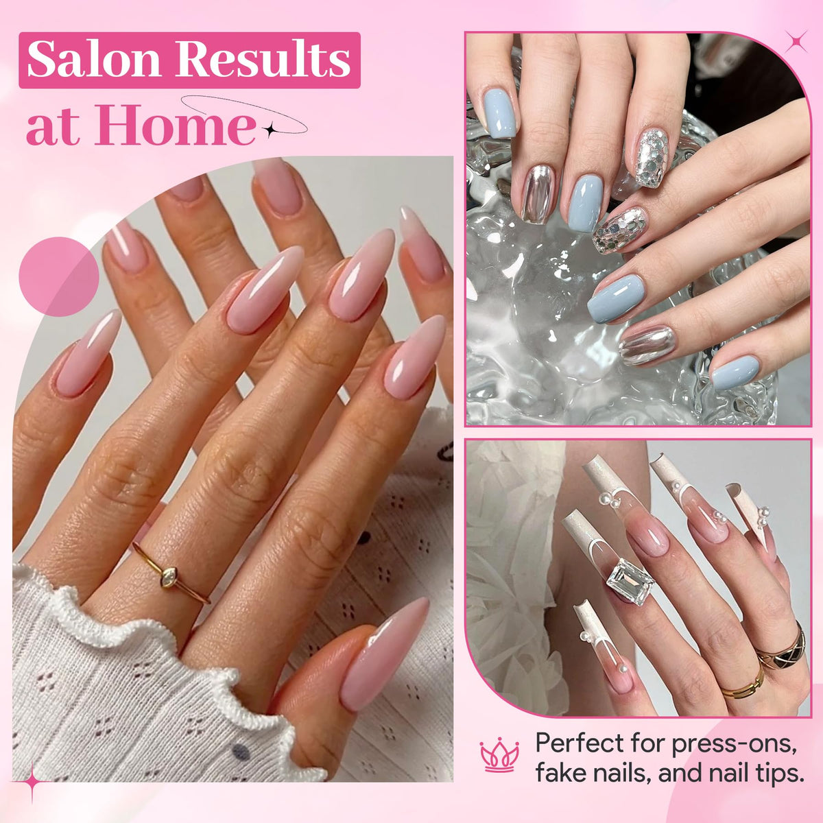 QIEK professional kit with bottle offering salon-quality at-home value