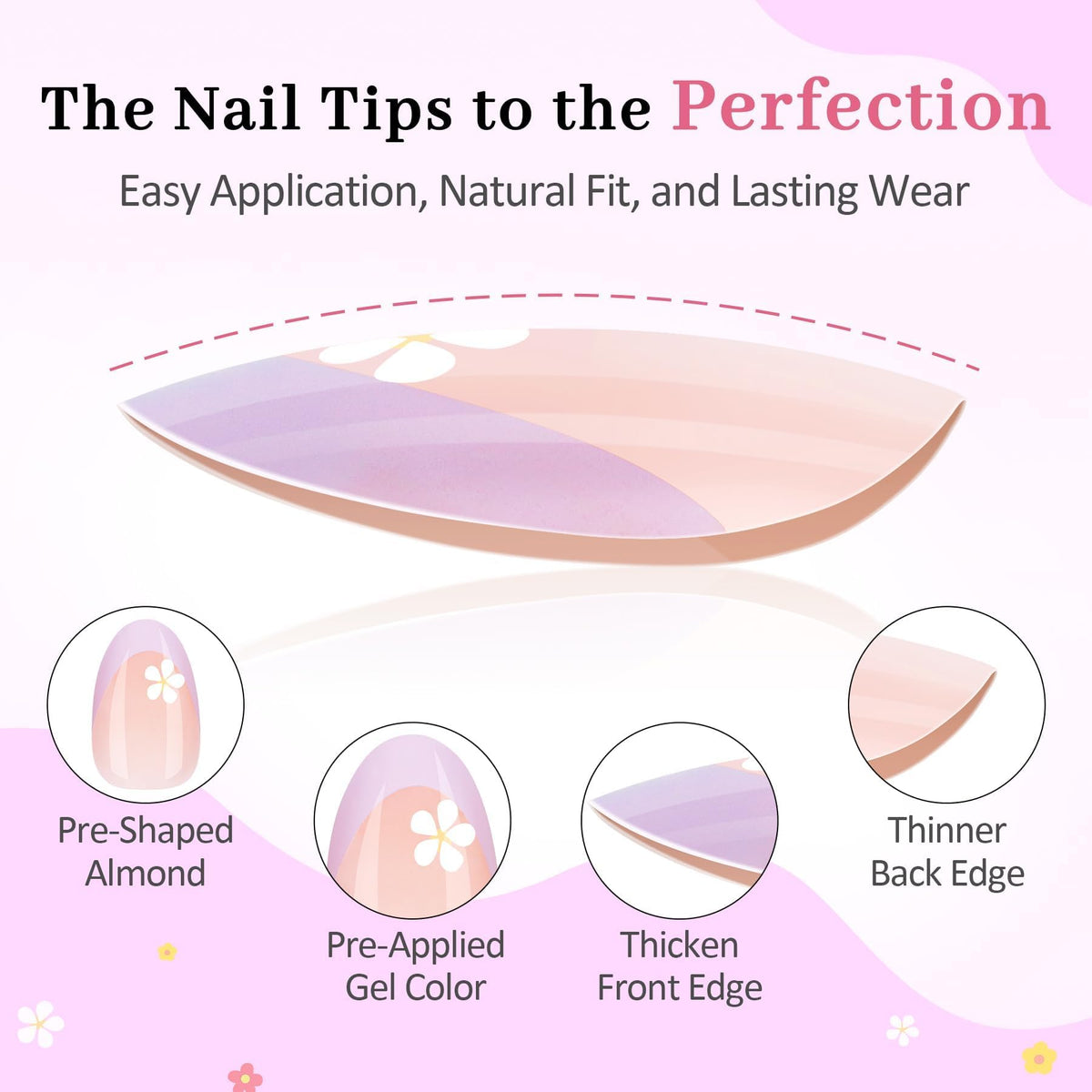 QIEK size layout displaying 16 sizes for precise fingertip fit