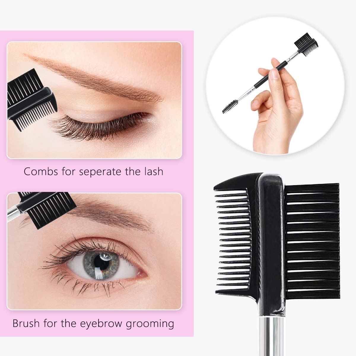 qiipii curler close-up with silicone pad highlighting safe curl protection