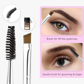 qiipii tweezers and lash comb detail for precise lash placement