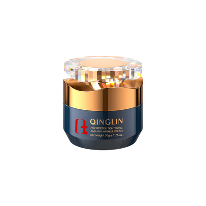 QINGLIN jar front view showing sleek packaging and brand benefit