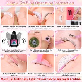 Qinzave adhesive bottle with USB fan demonstrating faster setting benefits