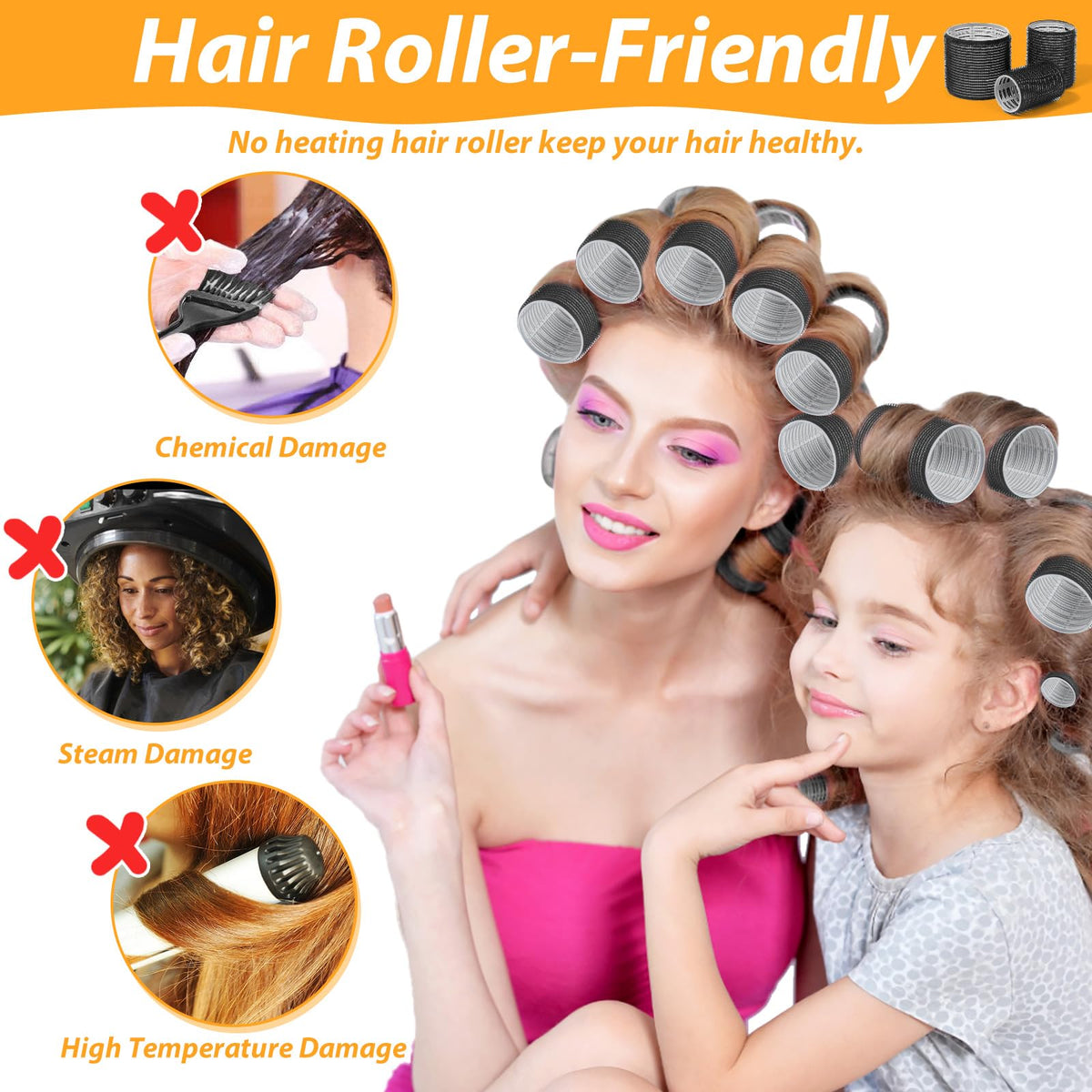 Qinzave close-up self-grip texture highlighting secure hold and gentle grip benefit