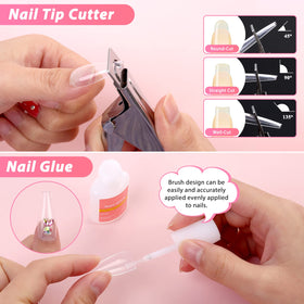 Qinzave cuticle pusher and trimmer close view to remove residue safely