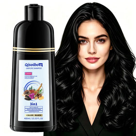 QISOLBOW front packaging showing product and benefit of quick gray coverage