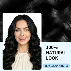 QISOLBOW texture close-up showing creamy shampoo and easy application