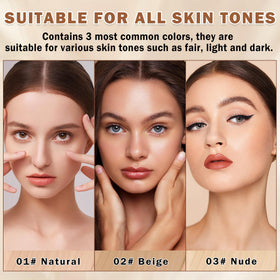 QIUFSSE inside makeup bag showing portable, long-lasting benefit