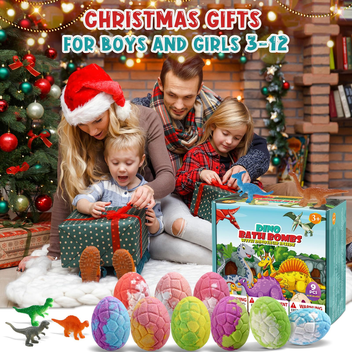 Qivatex gift-ready box arranged as present for easy gifting