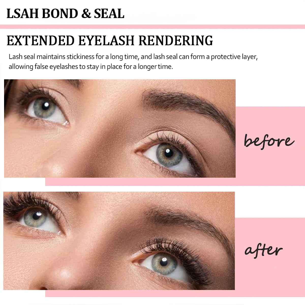 Qiveaory application with tweezers showing ease of use for DIY lash placement